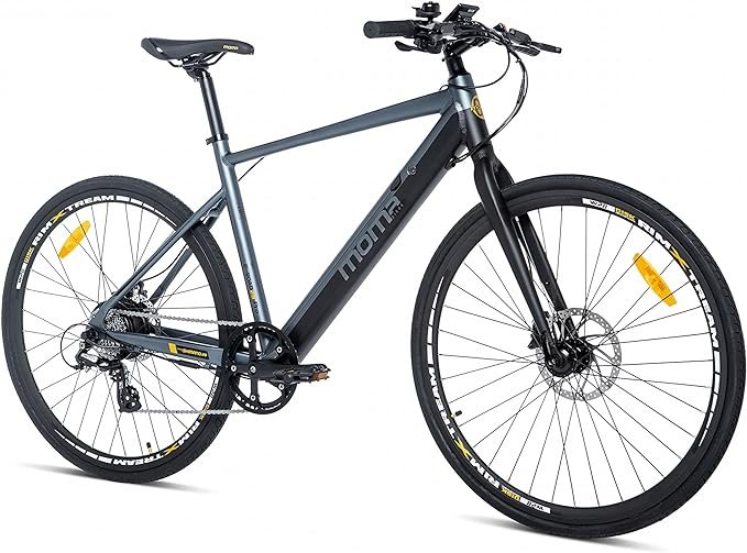 Moma Shimano Altus: bicicleta eléctrica (Ebike)