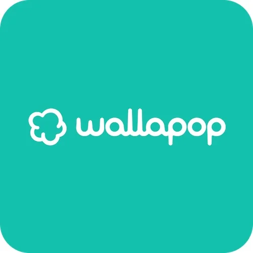 Logotipo de wallapop