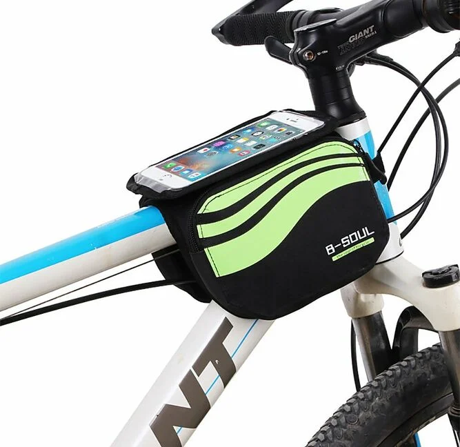 bicicleta con accesorios