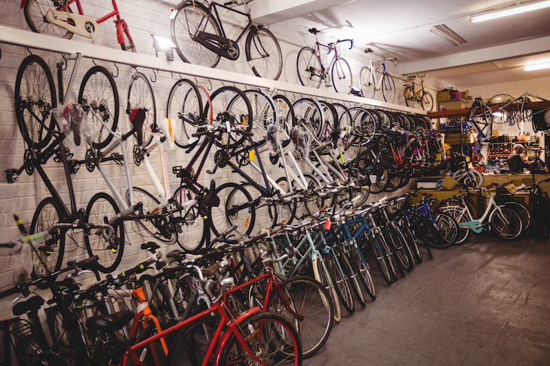 Matenimiento de bicicleta eléctrica