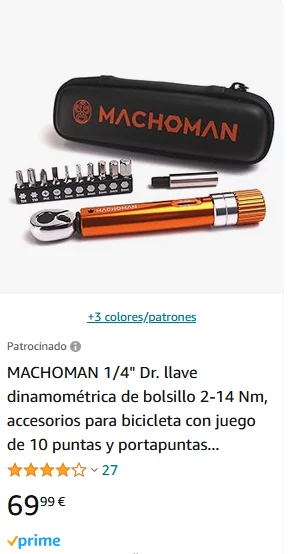 Accesorios bicicleta 1