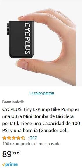 Accesorios bicicleta 3