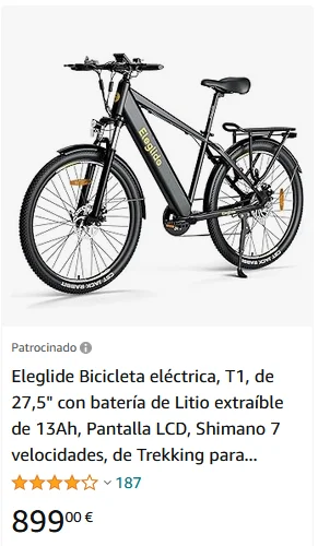 Bicicleta eléctrica