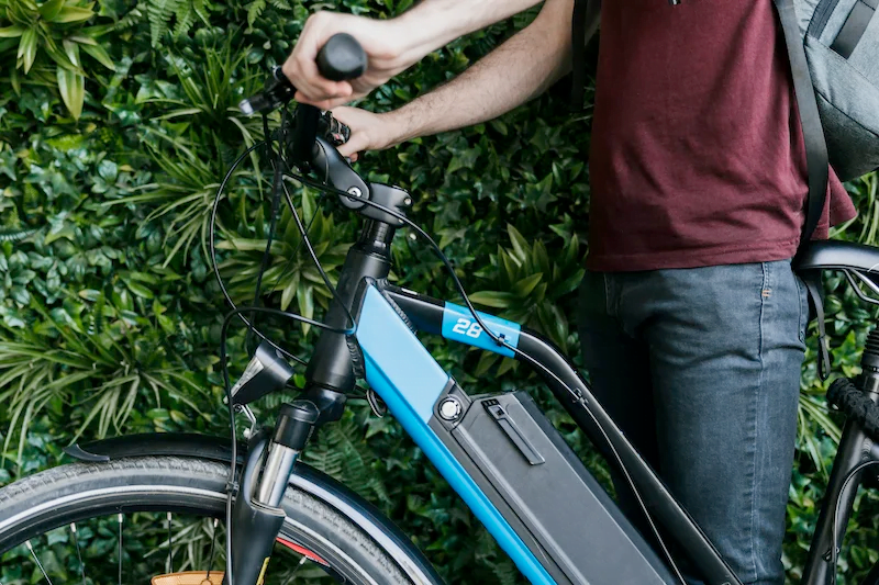 Bicicleta eléctrica similar a la bici xiaomi en Amazon